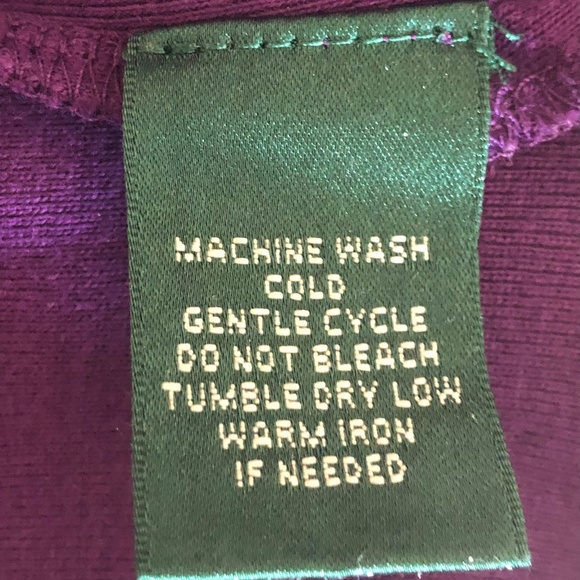 Ralph Lauren 3/4 Sleeve Blouse - Picture 3 of 4